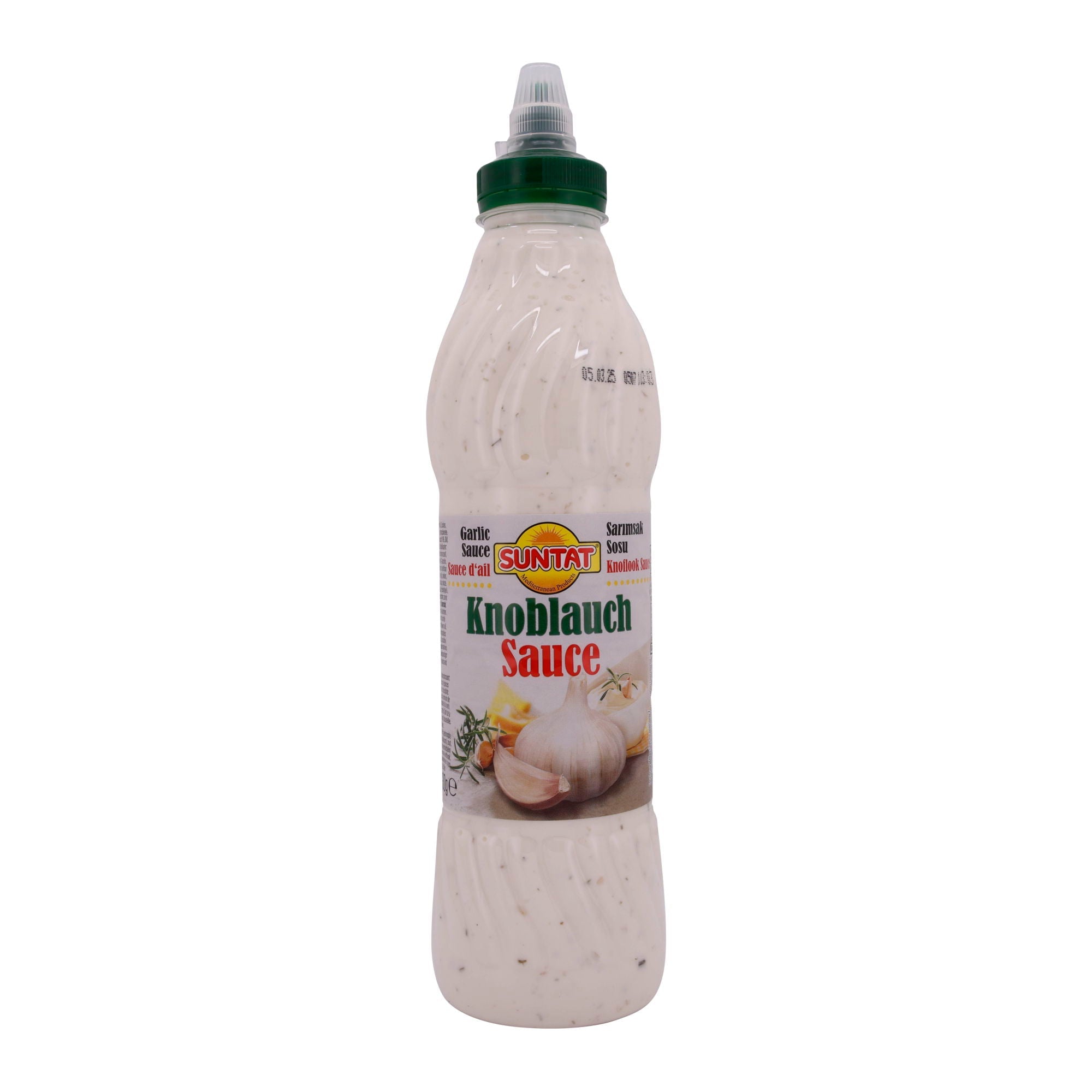 Knoblauch Sauce Suntat | Sauce | Cremige Knoblauch-Sauce | 830 g SUNTAT